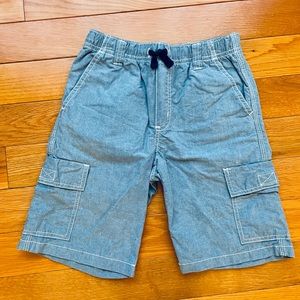 Boys Gymboree Chambray cargo short